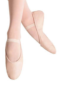 Ballet Flats: Bloch Dansoft Girls Ballet Shoe S0205G