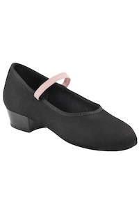 Character: Capezio Academy Character Shoe Flat Childrens N4571C