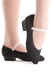 Bloch Character Flat Child S0326G