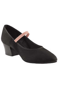 Character: Capezio Academy Character Cuban Heel Shoe Adult N4561W