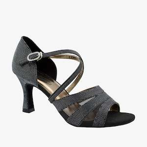 Latin Salsa: So Danca Ryder 2.5 inch Sparkle ballroom shoe BL192