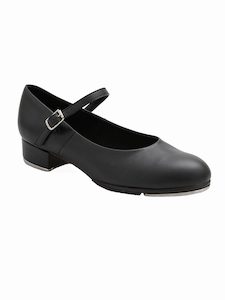 Tap: Capezio Showtime Tapper Strap & Buckle Tap Shoe Childrens 3804C