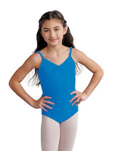 Capezio Cami Leo w/ Pinch Front Childs MC100C