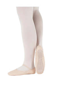 So Danca Full Sole Leather Ballet Shoe Adult BAE14L