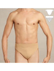 Capezio Front-Lined Thong Dance Belt N26