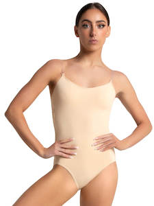 Undergarments: Capezio Cami Leotard with Bratek 3565B