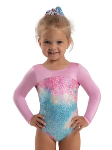 Capezio: Capezio Unicorn Disco Lightwave Leotard 12305C