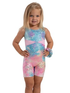 Capezio Unicorn Disco Stardust Biketard 12303C