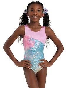 Capezio: Capezio Unicorn Disco Glimmer Leotard 12302C