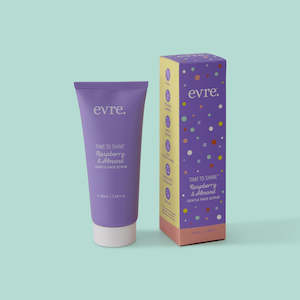 EVRE Raspberry & Almond Gentle Face Scrub 100ml