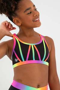 Sylvia P: Sylvia P Prisma Crop Top