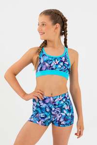 Sylvia P: Sylvia P Butterfly House Crop Top