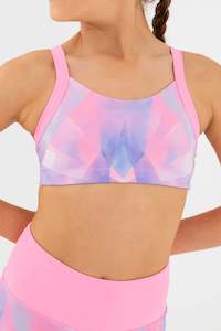 Sylvia P: Sylvia P Lumi Luck Crop Top