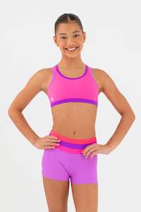 Sylvia P: Sylvia P Star Power Crop Top