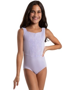 Capezio Clothing: Capezio Jewel Garden Sapphire Leotard 12287C