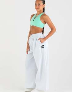 Shorts Pants: Every Turn Highlighter Wide Leg Pant