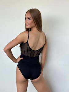 Sale Leotards: So Danca Mesh Back Adult Leotard TP72