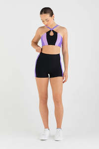 Every Turn Sports Club Hi-Waist Short
