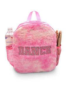 Gifts Accessories: Capezio Faux Fur Dance Backpack B287U