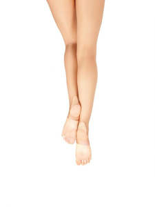 Jazz Style: Capezio Shimmer Stirrup Tights 1881C