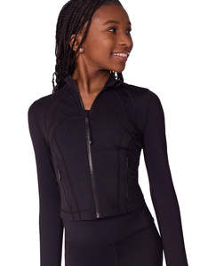 Capezio Soft Elegance Athletic Dance Jacket EL111T