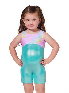 Capezio Clothing: Capezio Tidal Childs Gymnastics Biketard F12443C