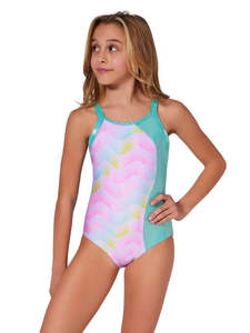 Capezio Clothing: Capezio Surfrider Girls Gymnastics Leotard F12441C