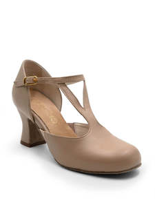 Character: Capezio Shanel 2.5 inch Character shoe 849