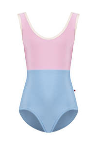 New Arrivals: Yumiko RTW Anna Kids Leotard Moontide/Confetti