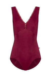 Yumiko RTW Alicia Adult Burgundy Leotard