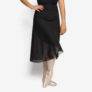 So Danca Long Curvy Wrap Skirt SL235