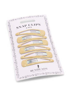 Bunheads: Capezio Bunheads Snap Clips Blonde BH1512U