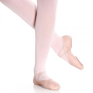 So Danca: So Danca Leather Split Sole Girls Ballet Shoe BAE17G
