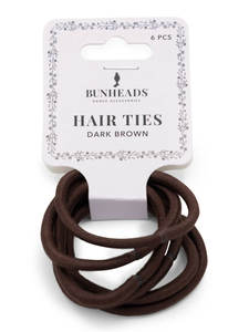 Bunheads: Capezio Bunheads Hair Ties DBRWN BH1510U