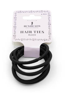 Capezio Bunheads BLK Hair Ties BH1511U