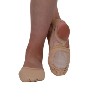 PW Dancewear Half Ballet Stretch Canvas shoes