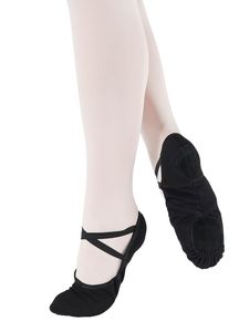 So Danca Canvas Split Sole BAE13L