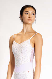Danse De Paris: Danse de Paris Chanelle Adult Leotard Aurea Mauvemist L0003L