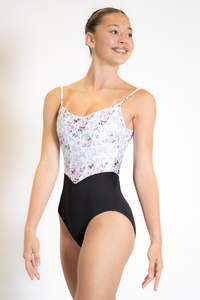 Danse De Paris: Danse de Paris Demi Jardin Lilas Ebony Leotard L0112L
