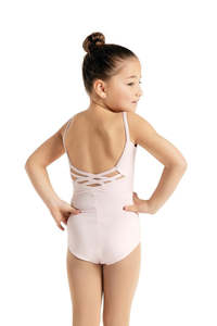Sale Leotards: Capezio Strappy Back Leotard Child SE1030C