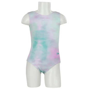 PW Dancewear Tie Dye Clouds Gym Leotard