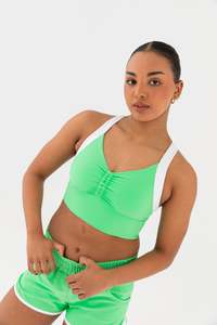 Every Turn Showstopper Long-Line Crop Top