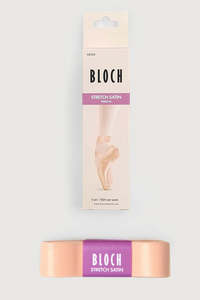 New Arrivals: Bloch Stretch Satin Pointe Shoe Ribbon A0528P