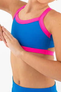 Sylvia P Express Crop Top