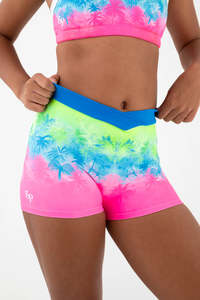 Sylvia P Fresh Air Short