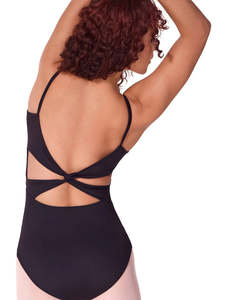 Capezio: Capezio Soft Elegance Twist Back Camisole Leotard EL101W
