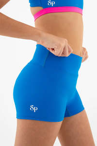 Sylvia P Ultra Marine Everyday Comfort Shorts