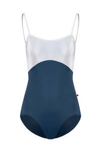 Women: Yumiko RTW Denise Adult Leotard in Dark Blue/Frost