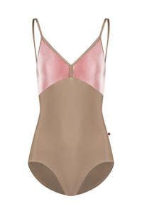 Women: Yumiko RTW Daria  Adult Leotard in Toffee/Dreamy