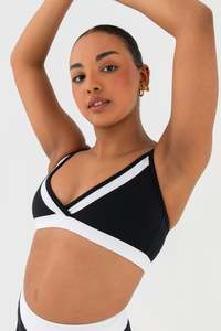 Every Turn: Every Turn Perfect Vee Crop Top